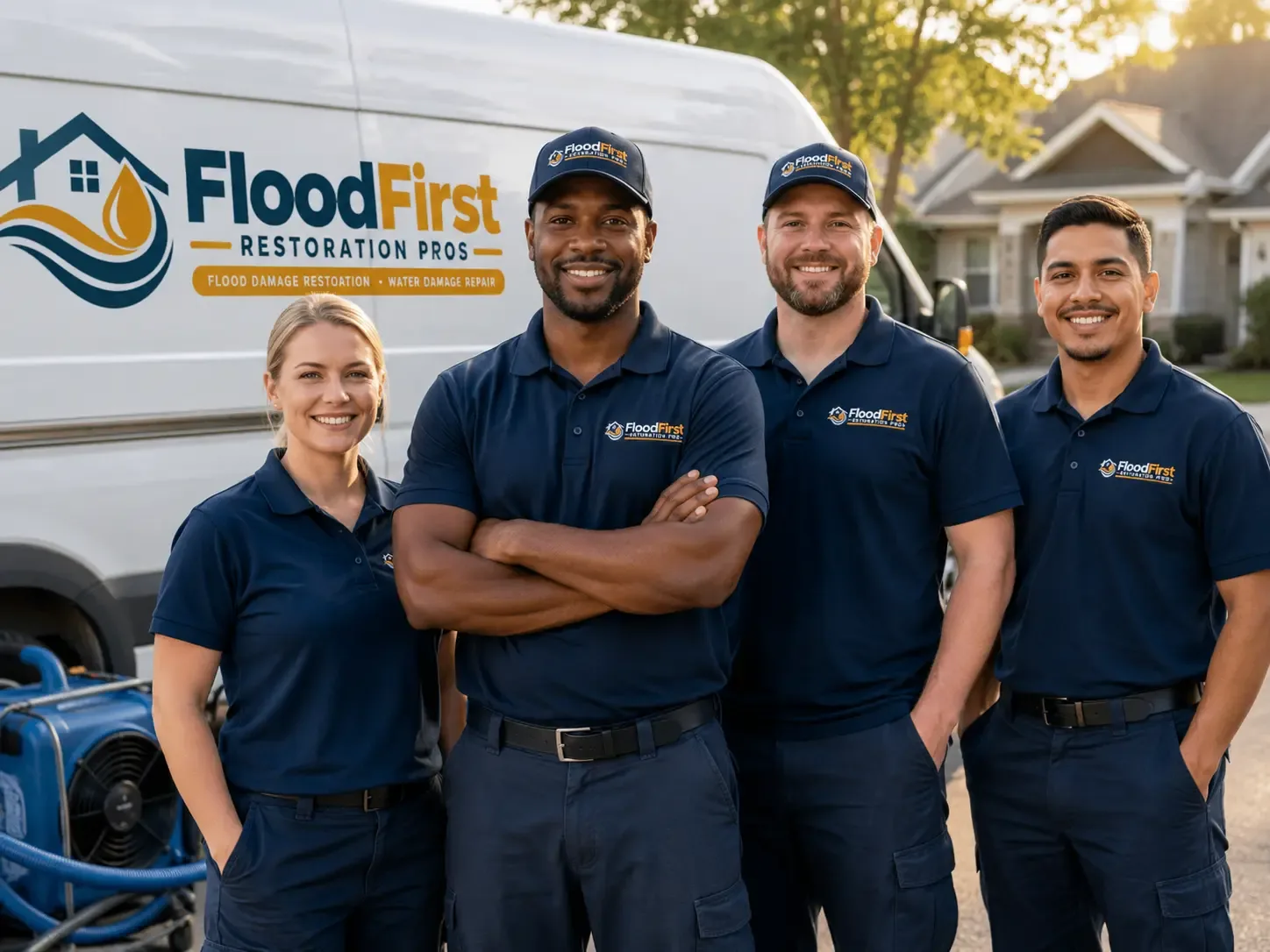 Flood Damage Restoration company in Wolf, WY